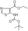 5-[[(tert-Butoxy)carbonyl]amino]-4-thiazolecarboxylic acid ethyl ester(864436-92-0)